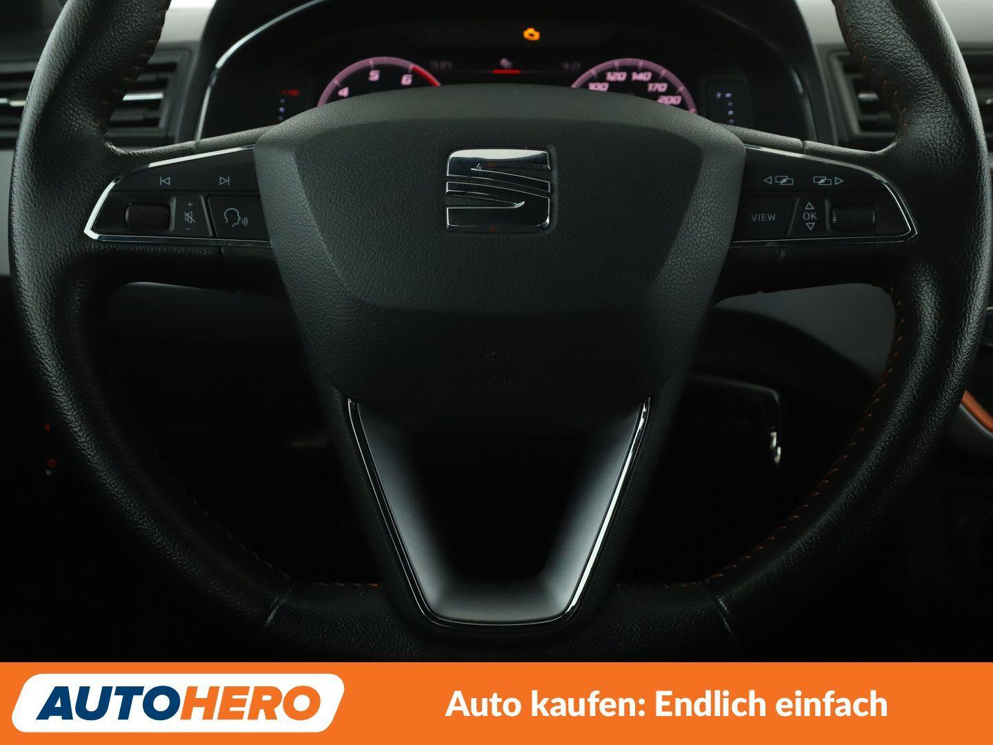 Seat Ibiza Beats *LED*SHZ*KLIMA*