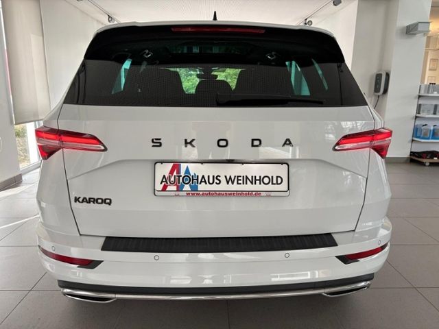 KAROQ  Sportline 1.5 TSI DSG MATRIX NAV PANO AHK