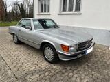 Mercedes-Benz SL 560 Cabrio Hardtop Softtop Rostfrei - silberne Mercedes-Benz SL 560