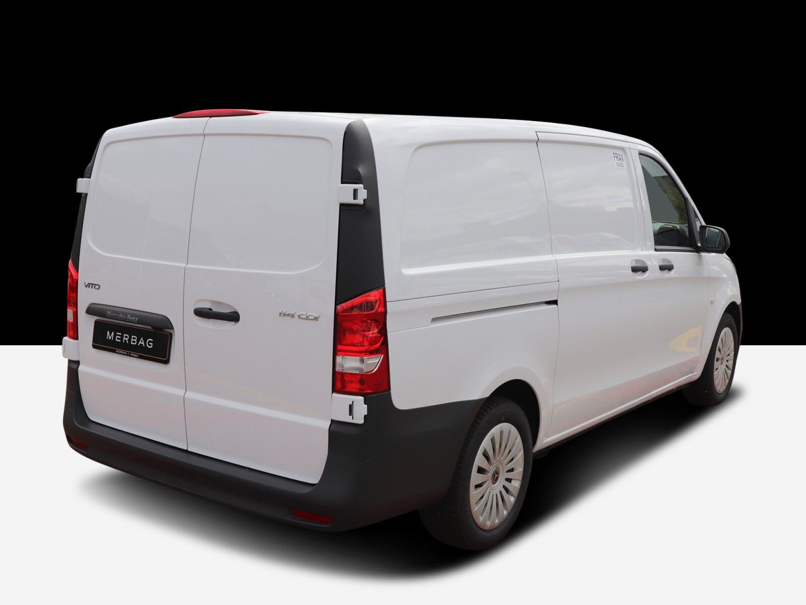 Mercedes-Benz Vito 114 CDI Kasten Lang Kerstner Kühlausbau imagem 3