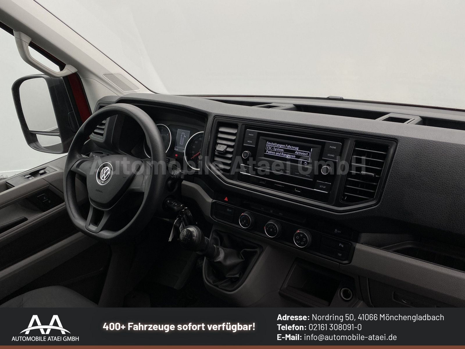 Fahrzeugabbildung Volkswagen Crafter 35 Kombi *ROLLSTUHL-LIFT* 6-SITZE 2204