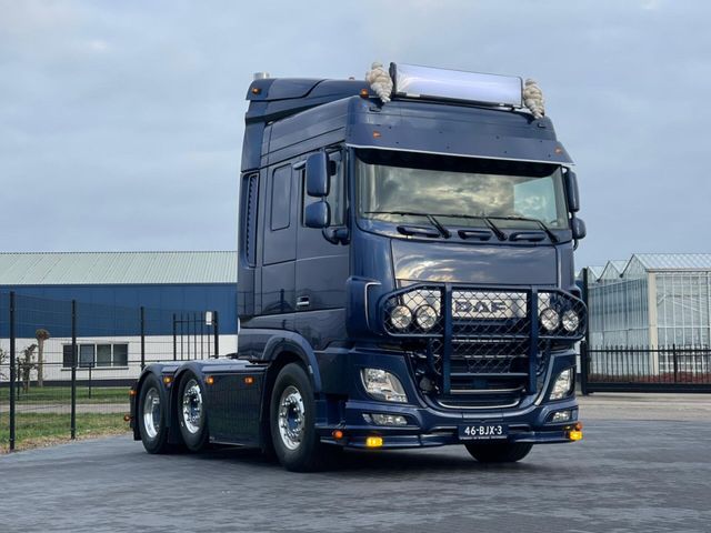 DAF XF 480 FTG SHOW TRUCK, CUSTOM INTERIOR, STEERING