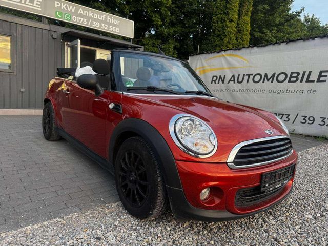 MINI One Cabrio One Bixenon PDC 8fach bereift Scheck