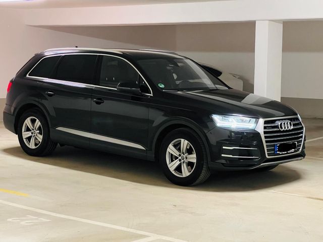 Audi Q7 3.0 Quattro 7 Sitzer Vollauslastung