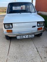 Fiat 126 Polski - weiße Fiat 126