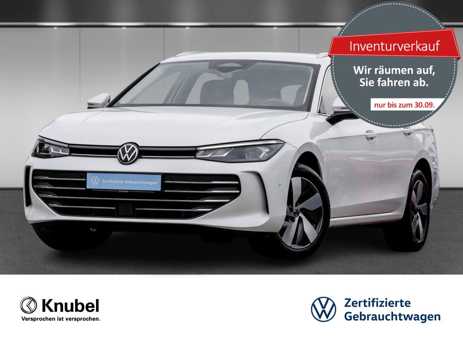 Volkswagen Passat Variant Business 1.5 eTSI DSG AHK AreaV foto 1