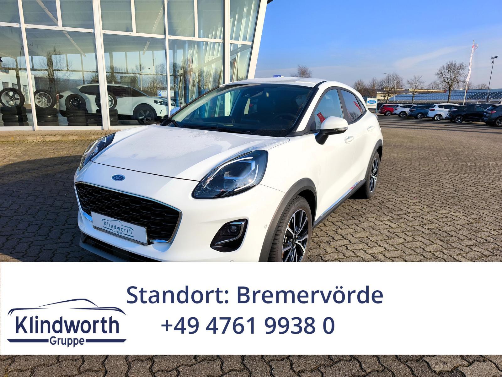 Ford Puma 1.0 EcoBoost MHEV Titanium X iACC,Navi,GJR