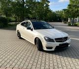 Mercedes-Benz C 63 AMG Coupé Autom. AMG - Mercedes-Benz C 63 AMG Gebrauchtwagen in München