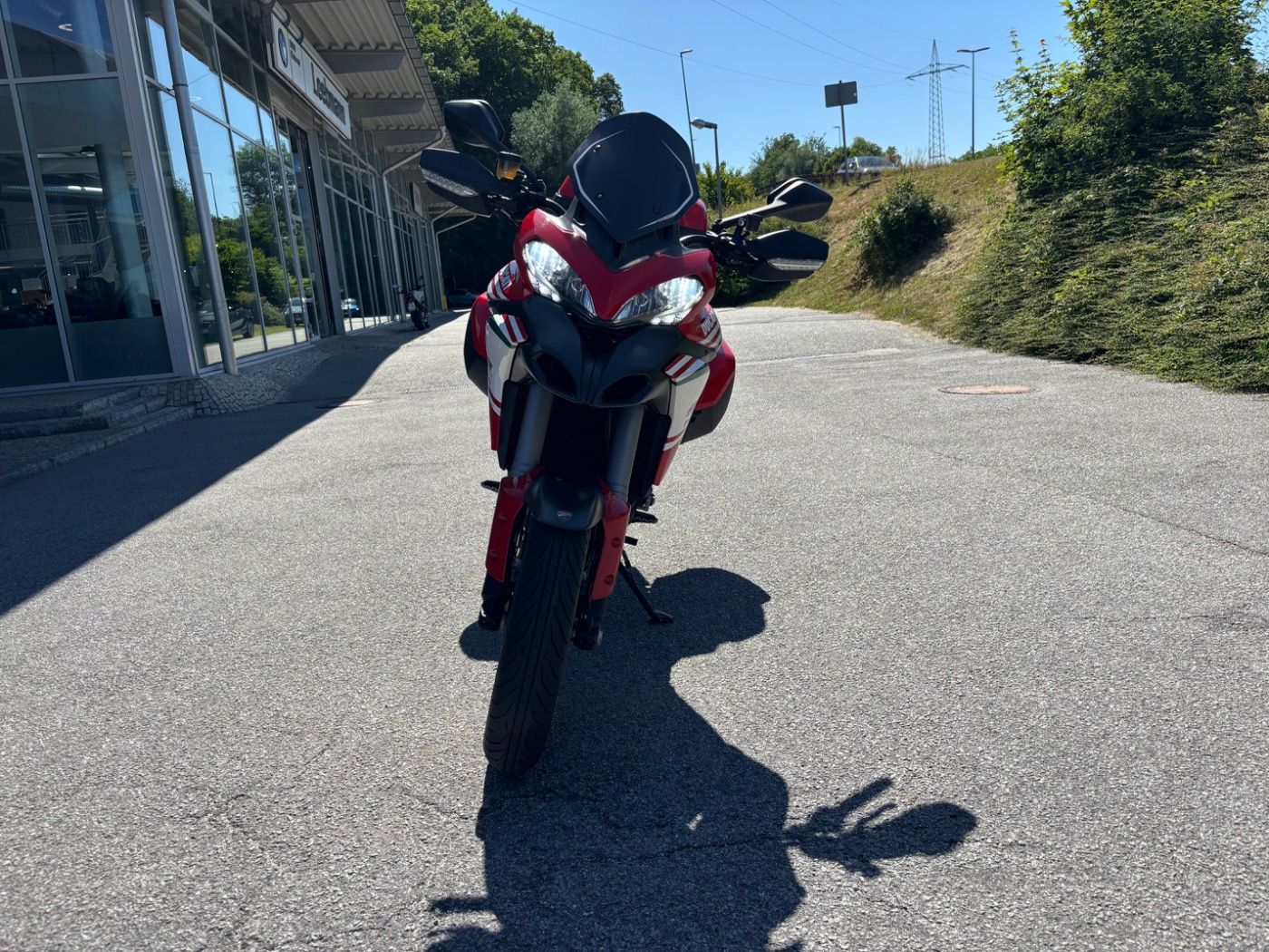 Fahrzeugabbildung Ducati Multistrada 1200 Pikes Peak