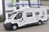 Challenger GENESIS 38 FRAN.FESTBETT AUT.SAT+TV 2SOLAR KAM - Challenger Heckgarage