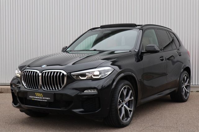 BMW X5 xDrive 30d M Sport*PANO*AHK*STAHZG*4xSHZ*360