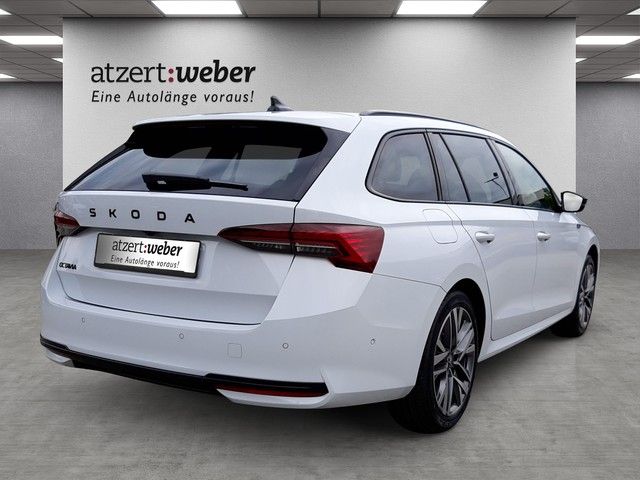 Fahrzeugabbildung Skoda Octavia Combi Sportline 2.0TDI DSG AHK LED ACC