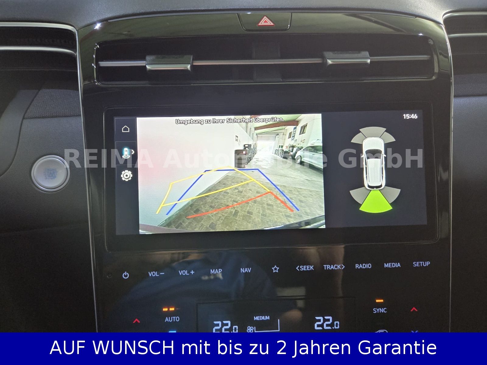 Fahrzeugabbildung Hyundai Tucson Select 1,6i Hybrid 2WD, Navi, ACC