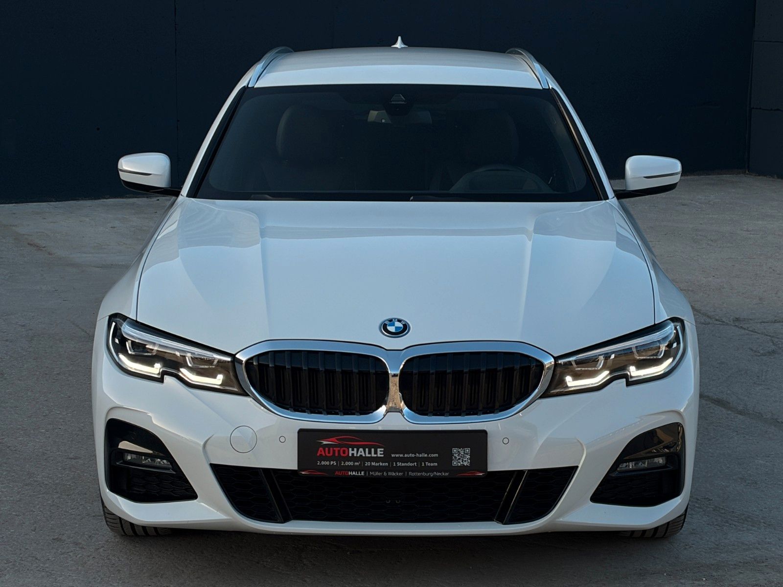 Fahrzeugabbildung BMW 320e G21 Touring M Sport Galvanik Akustik HiFi