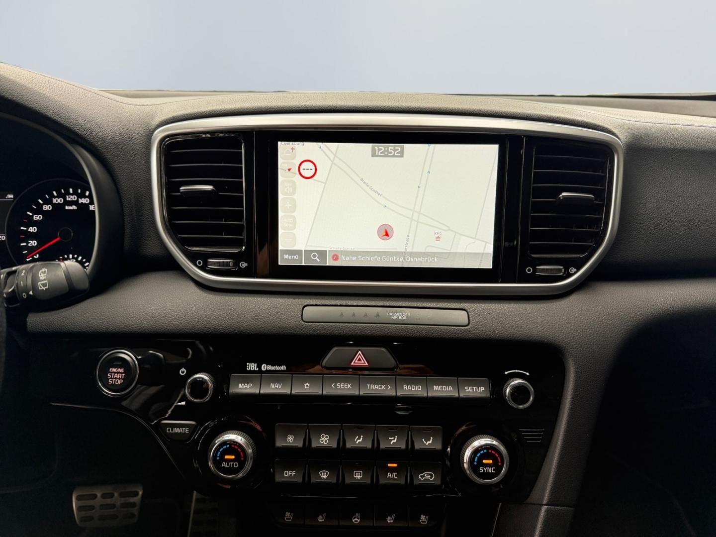 Kia Sportage 1.6T GT Line DCT *LED*JBL*4xSHZ*CAM*PDC, миниатюра 13