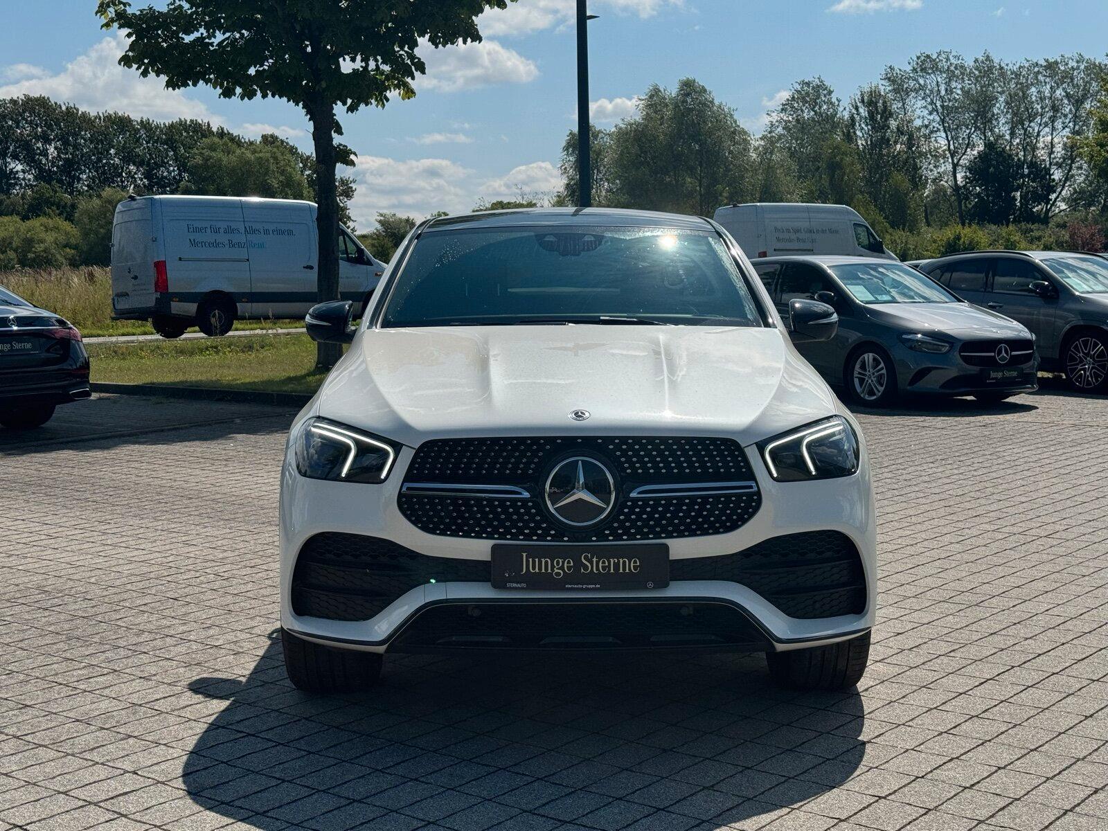 Mercedes-Benz GLE 350 e 4M Coupé AMG Line/EXCLUSIVE Interieur