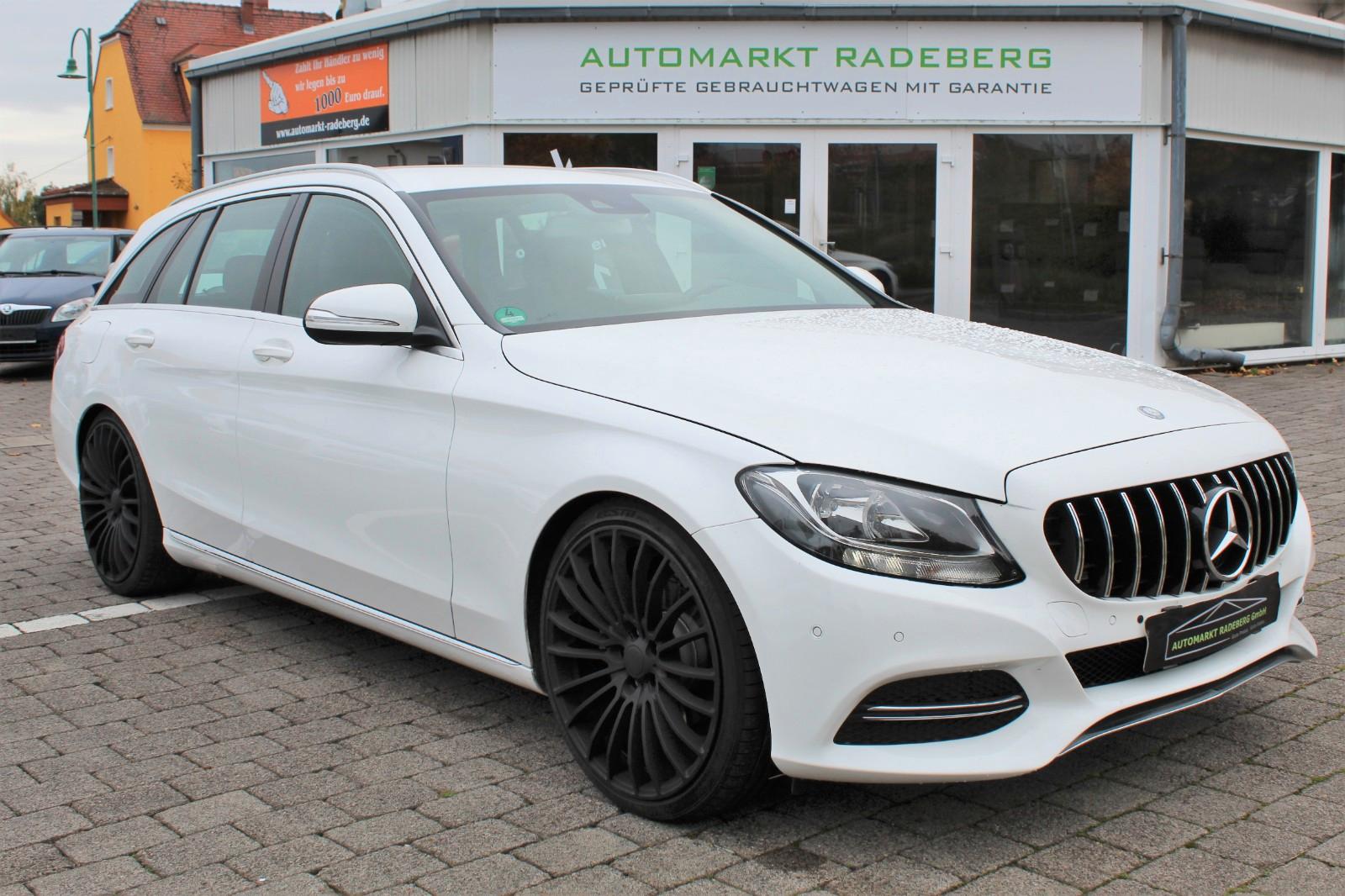 Mercedes-Benz C 220 T BT Ava. Autom. COMAND TÜVneu Garantie