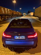 BMW M340i xDrive M3 Competition Umbau - blaue BMW M340i