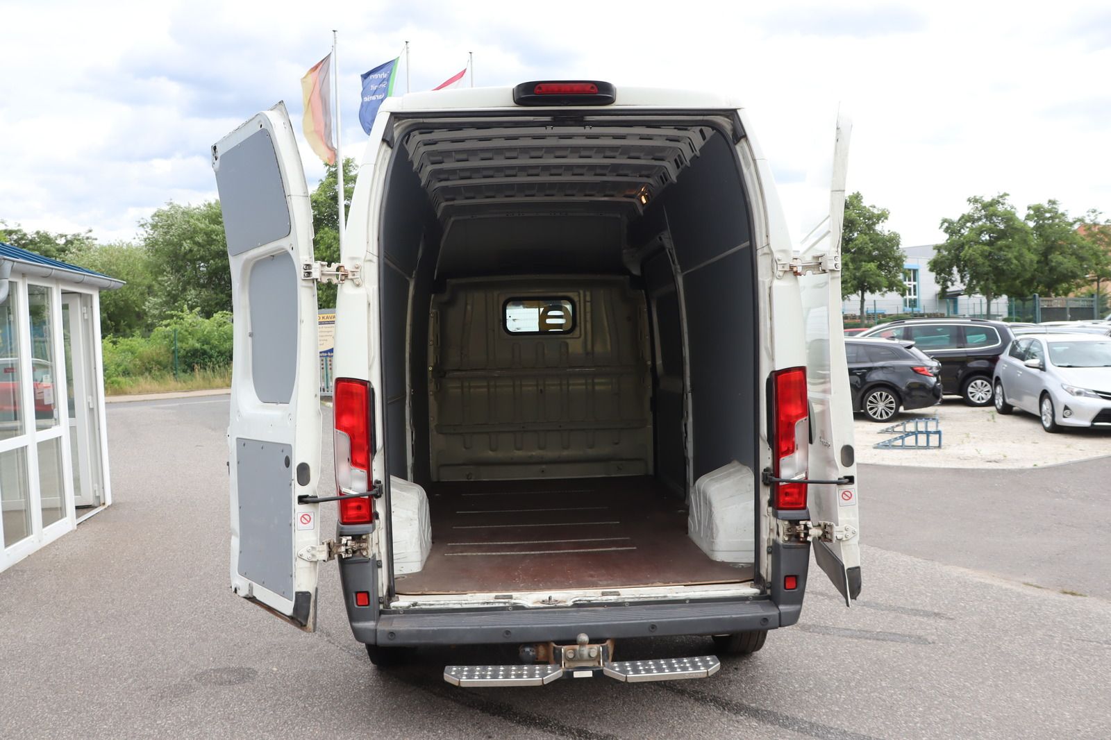 Fahrzeugabbildung Citroën Jumper 35 L3H3 Profi Heavy Hoch LANG Maxi