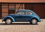 Volkswagen Käfer 1959, Indigoblau, Originalzustand - Volkswagen Käfer mit Benzin-Antrieb: Limousine