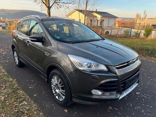 Ford Kuga Benzin Automatik Voll Ausstattun...