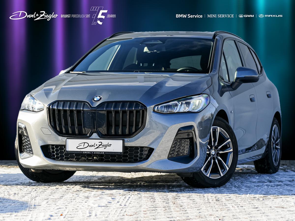 BMW 218i Active Tourer M-Sport AHK PANO RFK TravelP