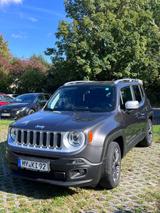 Jeep Renegade 1.4 MultiAir 103kW B Limited,Scheckheft - gebrauchte Jeep Renegade aus dem Jahr 2018