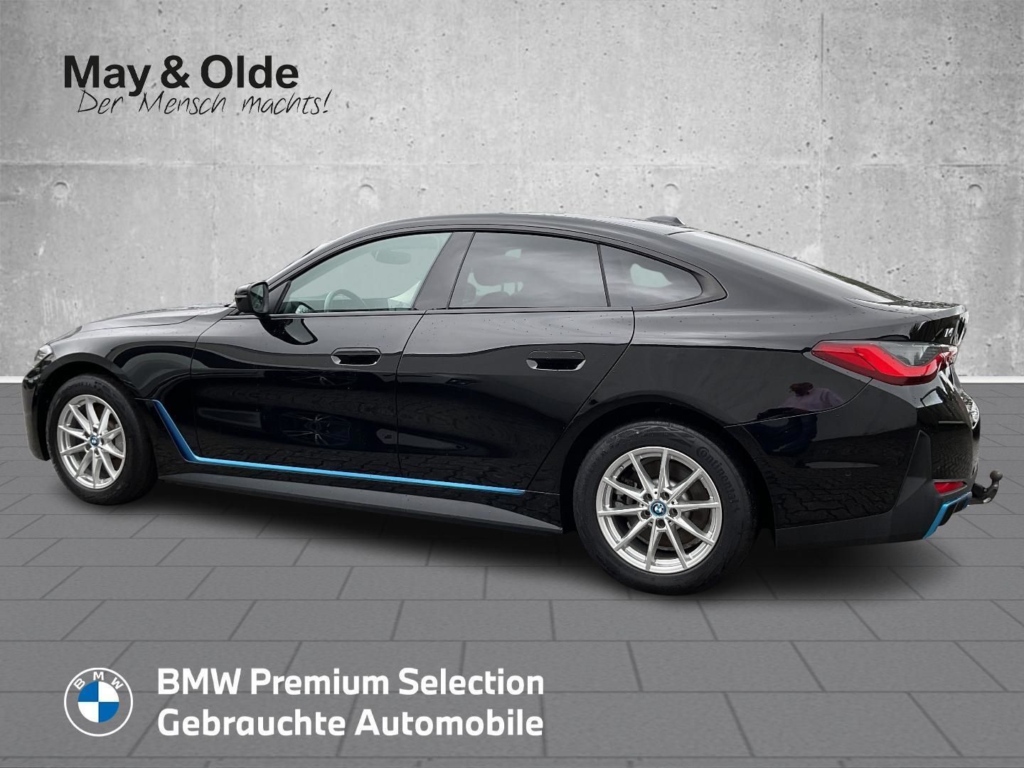 BMW i4 eDrive40 Gran Coupe AHK Soundsyst.HK LED ACC foto 2