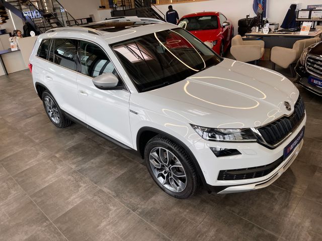 Skoda Kodiaq Scout 4x4 *2. Hand*Panorama*360°-Kamera*