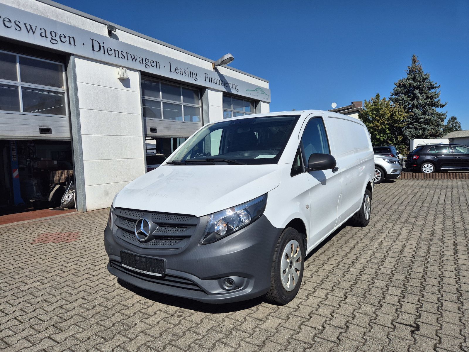 Mercedes-Benz Vito 116 CDI lang Automatik, Standheizung, Klima imagem 3