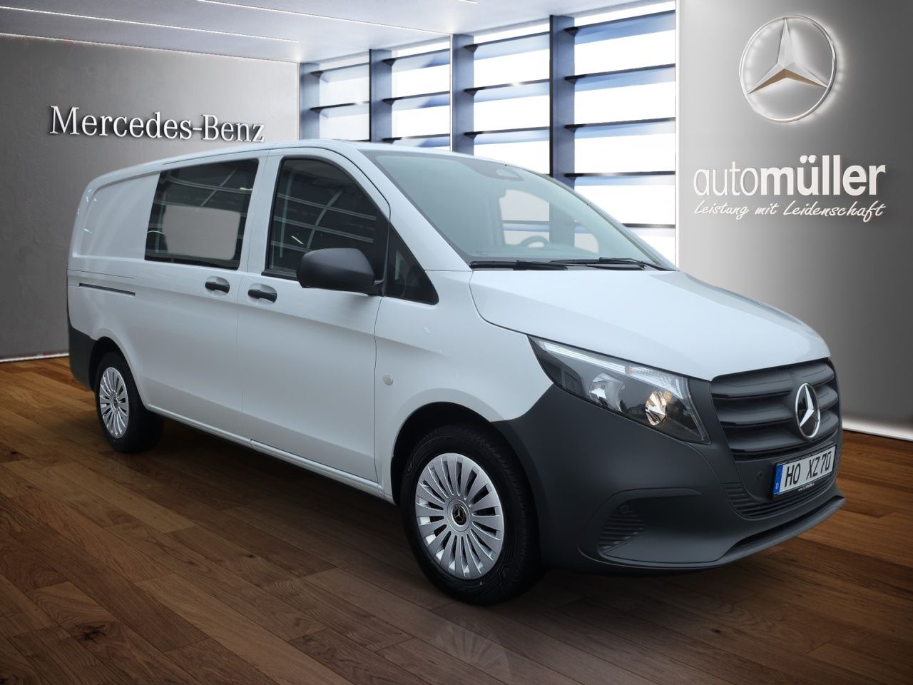 Fahrzeugabbildung Mercedes-Benz Vito 116 CDI KAP/L*NAVI*AHK*MBUX*Kamera* AHK SHZ