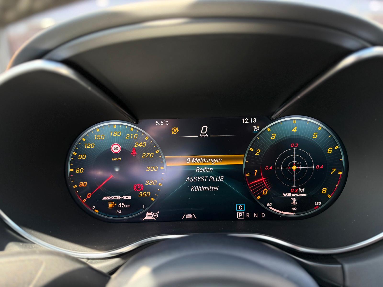 Mercedes-Benz AMG GT C Roadster Keramik/Carbon/209000€NP