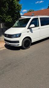 Volkswagen T6 andere - weiße Volkswagen T6 andere