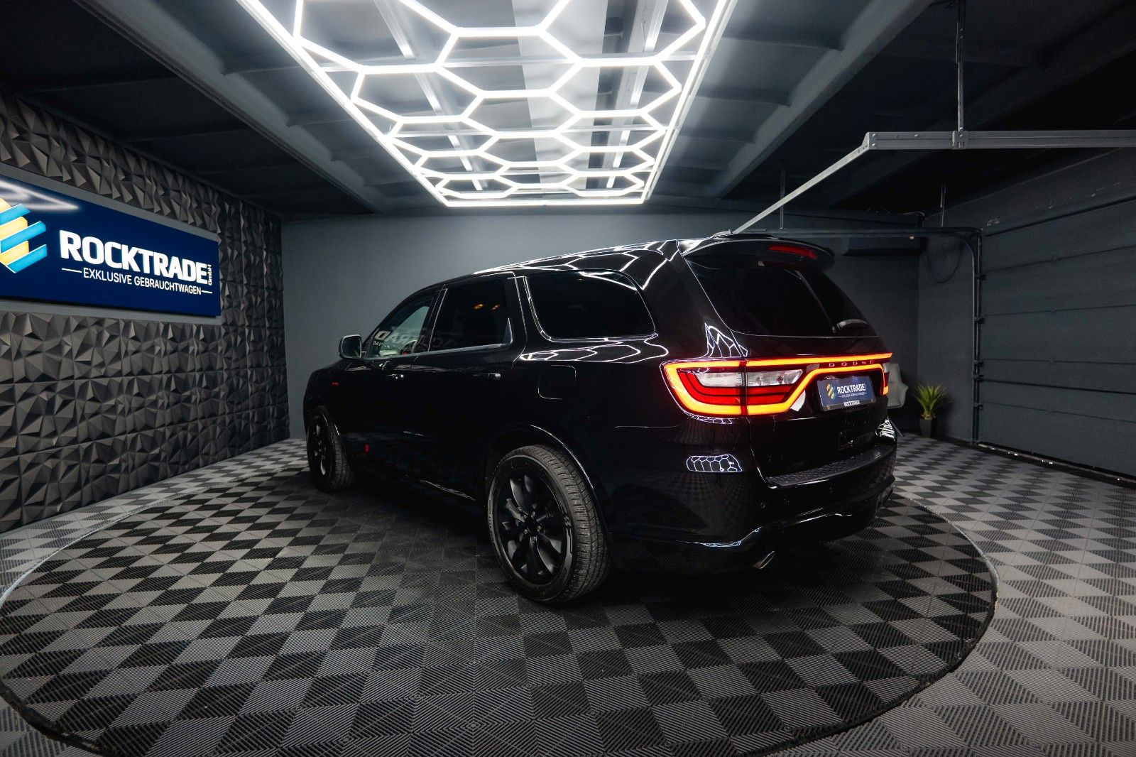 Fahrzeugabbildung Dodge Durango 5.7 V8 GT 4x4 Night-Paket Modell 22 LED