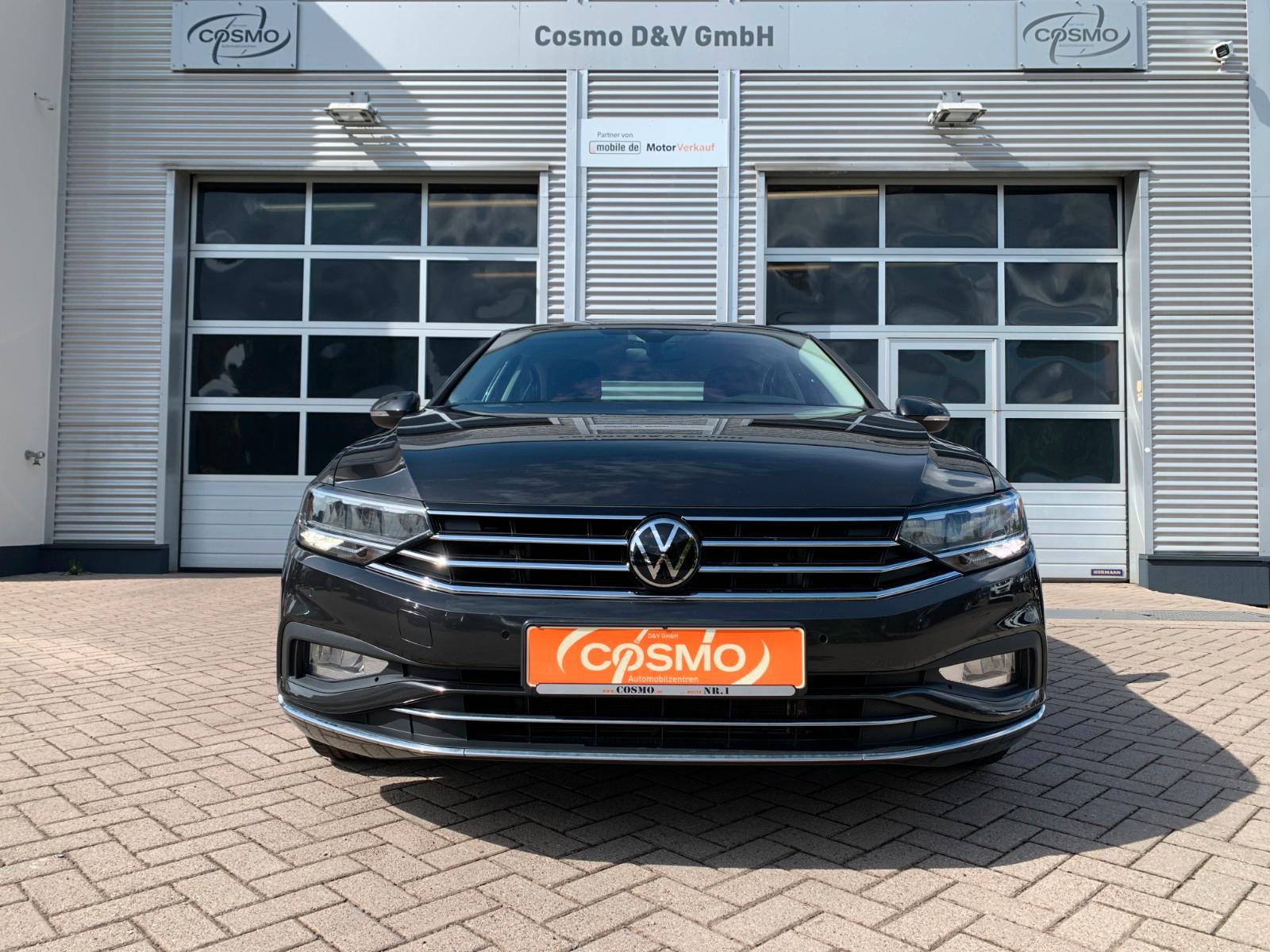 Volkswagen Passat 1.5TSI Lim. Elegance AHK+LED+Virtual+18LM, миниатюра 2