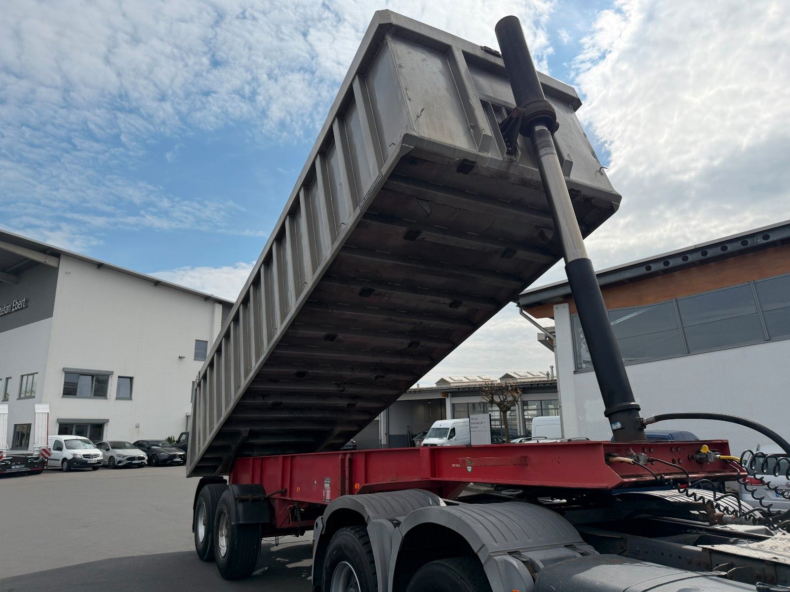 Fahrzeugabbildung Andere SDC Trailers LTD SDC 30/2 Liftachse BPW