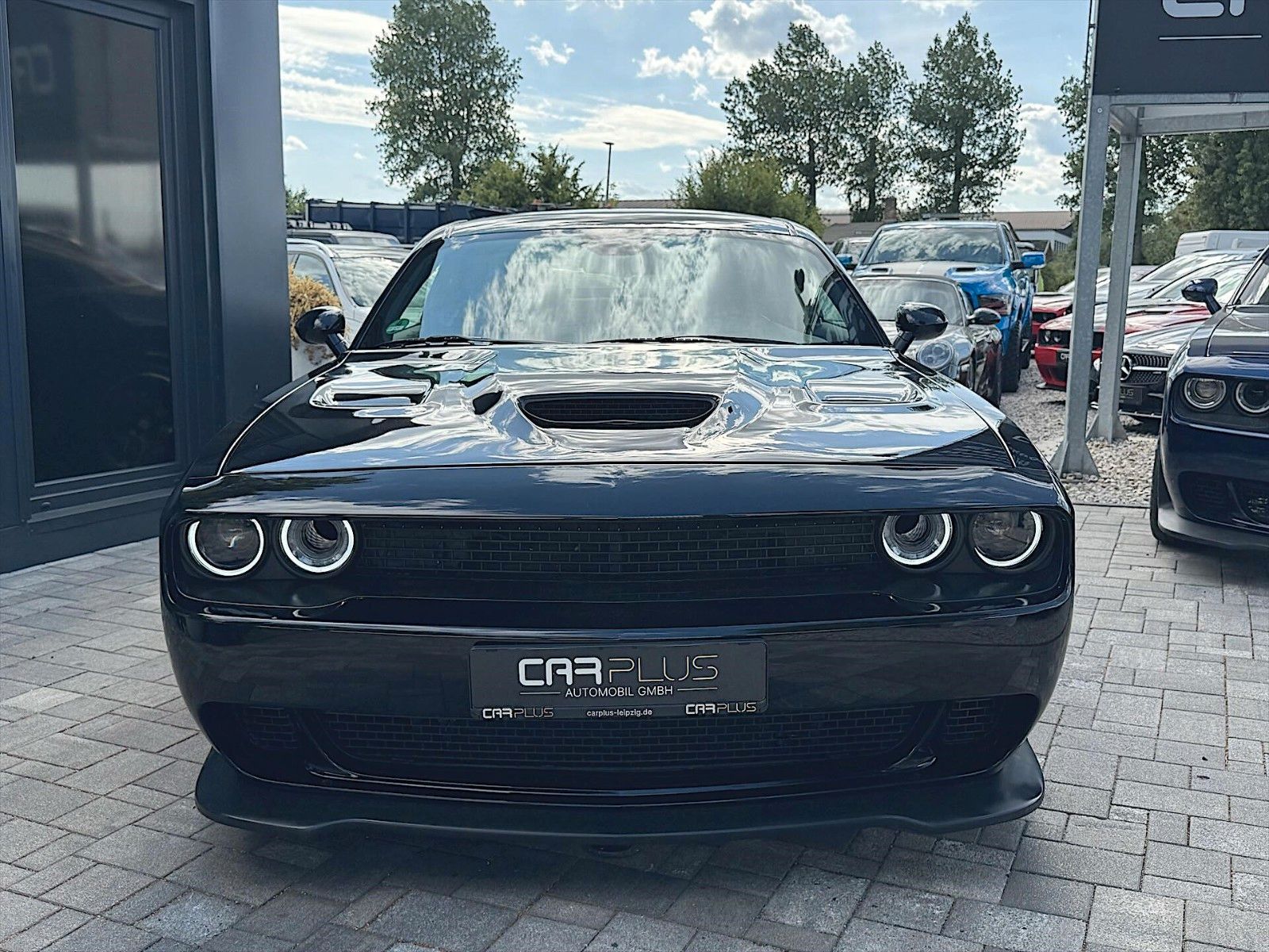 Fahrzeugabbildung Dodge Challenger 6.4 R/T 392 Black Edition Performance