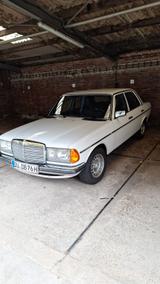 Mercedes-Benz 280 E, W123, Originalzustand, erst 92500 KM - Mercedes-Benz 280: W123