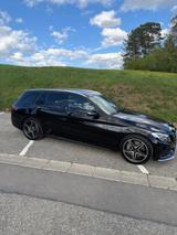 Mercedes-Benz C 450 AMG 4MATIC T Autom. AMG - Mercedes-Benz C 450 AMG mit Benzin-Antrieb: Automatik