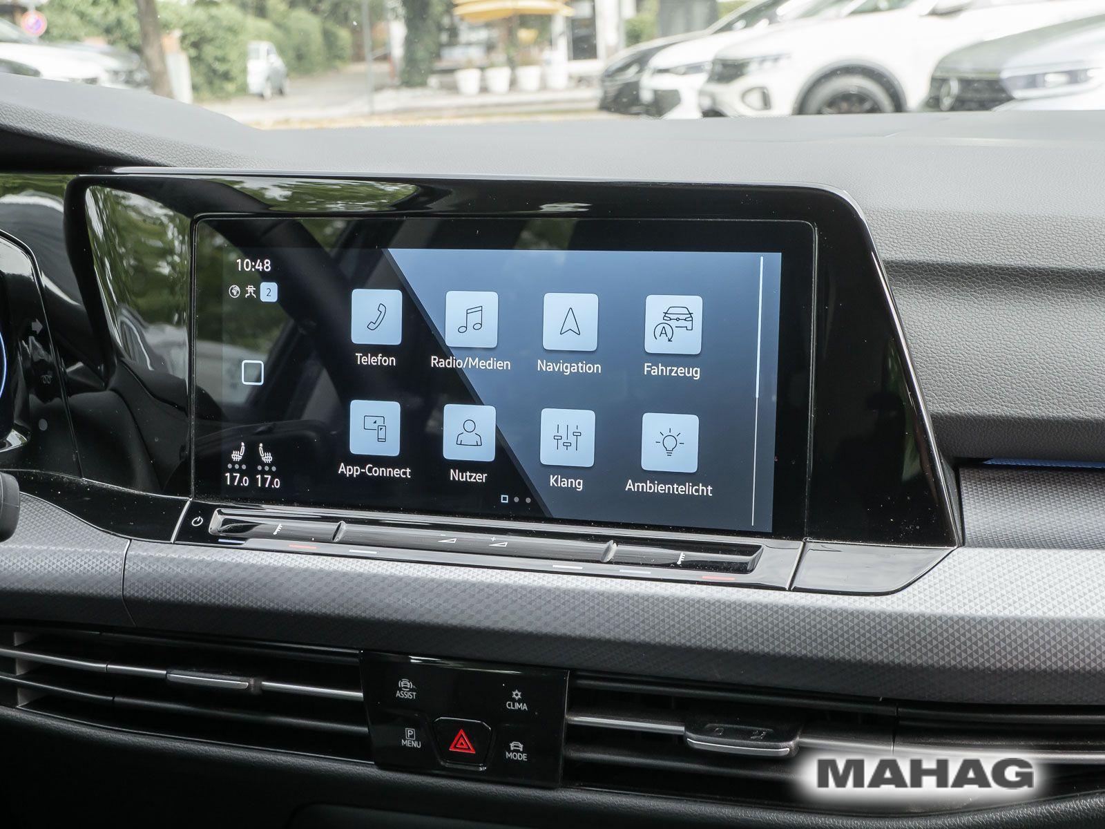 Volkswagen Golf VIII Active 1.5 eTSI AHK IQ.Light IQ.Drive, миниатюра 13