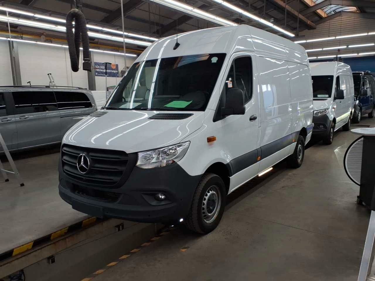 Fahrzeugabbildung Mercedes-Benz Sprinter 317 CDI 3665 Klima 360 Schwing