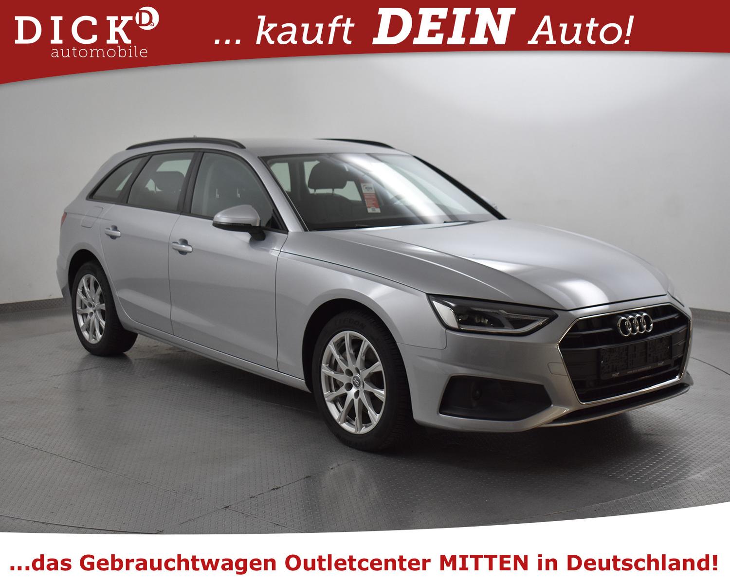 Audi A4 Av 40d S-Tr >NAVI+LED+SHZ+TEMP+17+SERVICE NEU