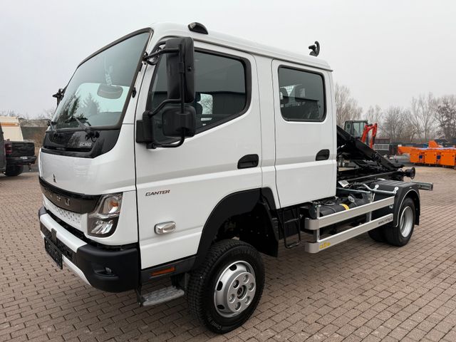 Mitsubishi Fuso Canter 6c18 4x4 Doka Abroller