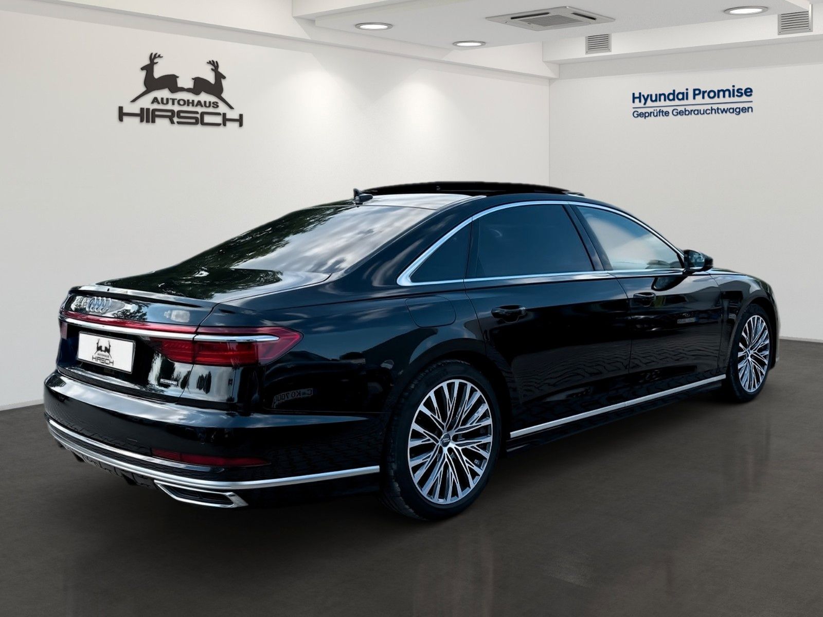 Fahrzeugabbildung Audi A8 L 50 TDI quattro B&O Matrix SHZ&SK PANO