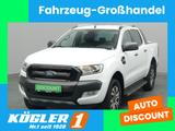 Ford Ranger Doka Wildtrak 200 PS Aut. 4x4/ACC/AHK - Ford Ranger DoKa Gebrauchtwagen