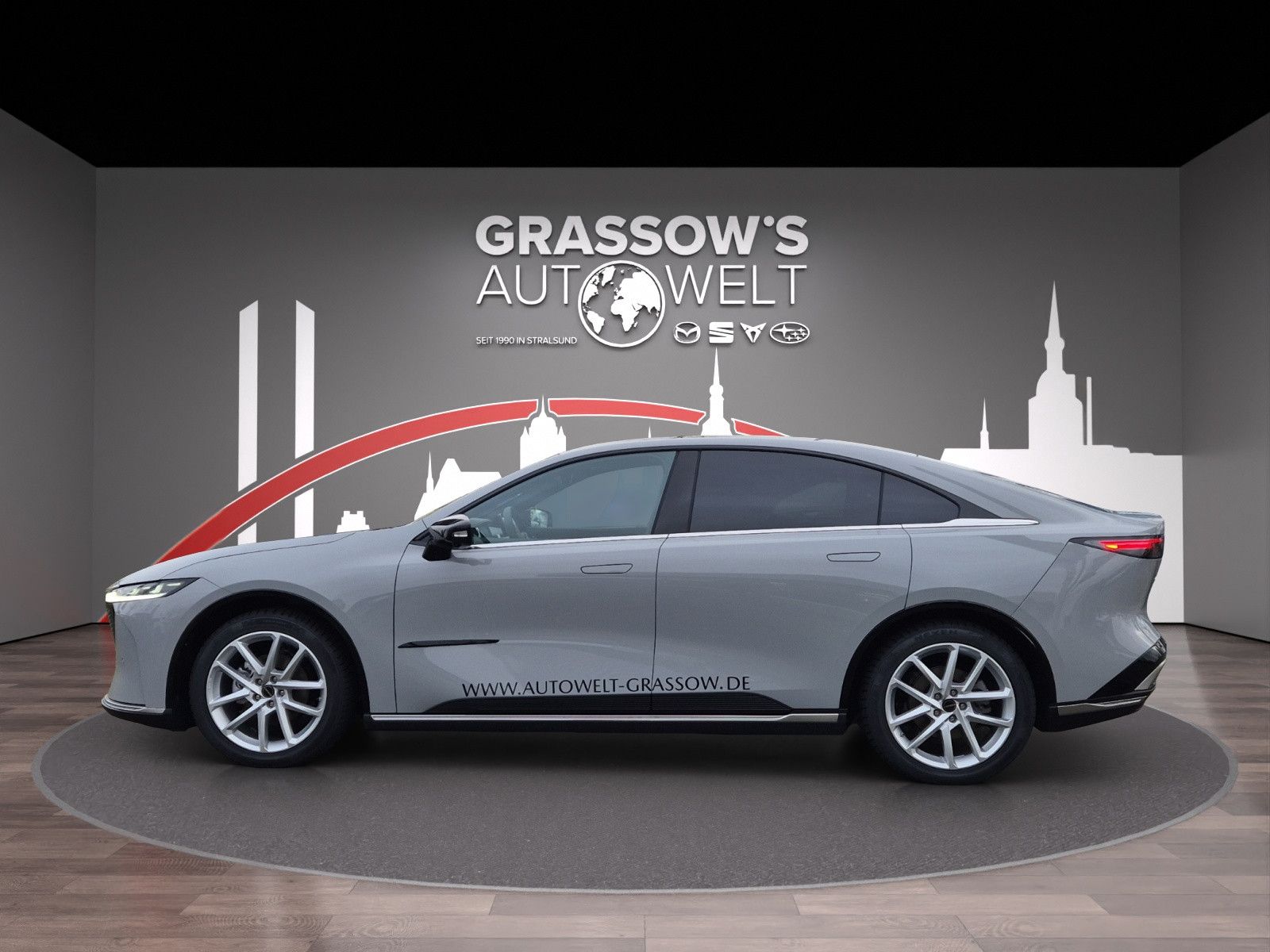 Fahrzeugabbildung Mazda 6e EV Elektro Takumi