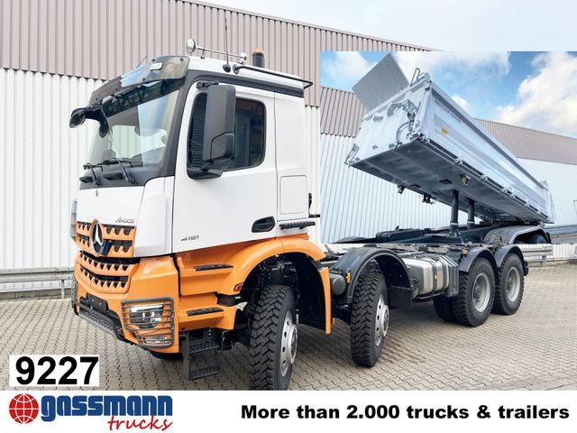 Mercedes-Benz Arocs 4151 AK 8x8/4, Grounder