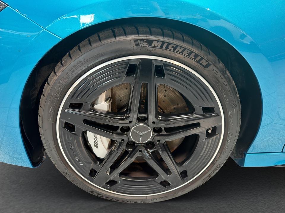 Mercedes-Benz CLA Mercedes-AMG CLA 35 4MATIC DCT Tempom.aktiv, миниатюра 9