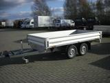 Humbaur HT 20 31 16  Tandem Anhänger - Humbaur Pkw-Anhänger Ht 20