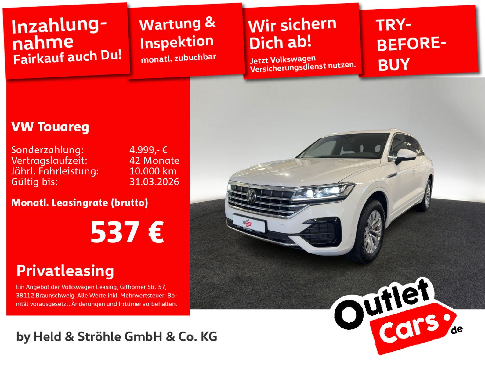 Volkswagen Touareg R-LINE 3.0 V6 TDI 4M LEDER NAV LED KAM